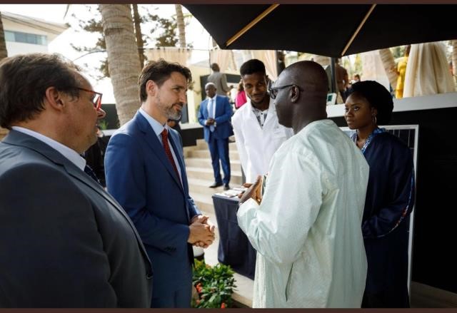 Participation à l’inauguration du bureau régional du CRDI 